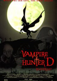 pelicula Vampire Hunter D – BloodLust [Anime]